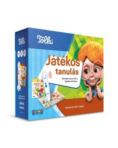 Tolki Interaktív foglalkoztató könyv tollal készletben - Játékos tanulás