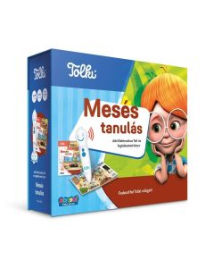 Tolki Interaktív foglalkoztató könyv tollal készletben - Mesés tanulás