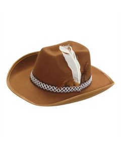 Tollas cowboy kalap filcből, egyméret
