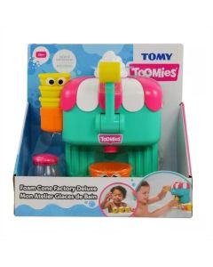 Tomy Habfagyi Gyár Deluxe fürdőjáték