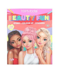 TOPModel Beauty Fun színező matricákkal