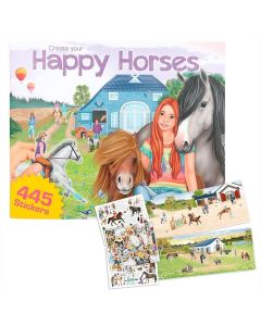 TOPModel Happy Horses matricás tervező