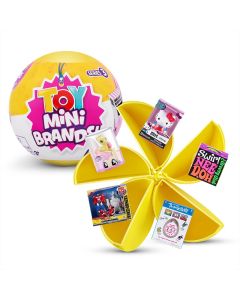 Toy Mini Brands mini játékok meglepetés csomag, 5 db-os - 3. széria