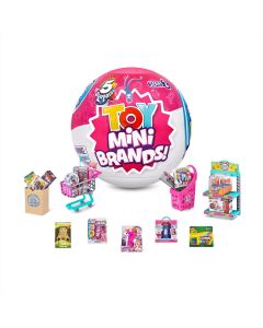 Toy Mini Brands mini játékok meglepetés csomag, 5 db-os