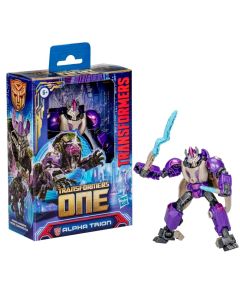 Transformers 8 Film Prime Changer áttalakuló figura - Alpha Trion