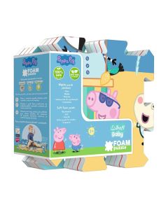 Trefl Habszivacs szőnyeg puzzle - Peppa malac nyaral