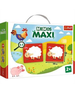 Trefl Memos - Farm memóriajáték, 24 db-os