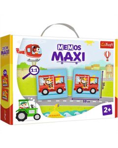 Trefl Memos - Járművek memóriajáték, 24 db-os