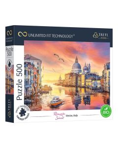 Trefl Prime puzzle 500 db - Olaszország, Velence