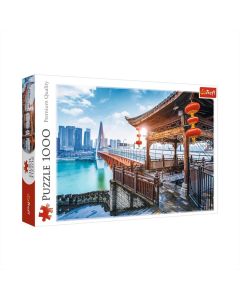 Trefl puzzle 1000 db - Chongqing, Kína
