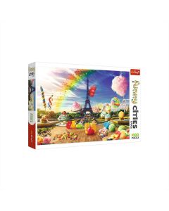 Trefl puzzle 1000 db - Édes Párizs