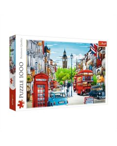 Trefl puzzle 1000 db - Londoni városkép