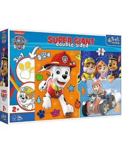 Trefl puzzle 15 db - Találkozás a Mancs Őrjárattal