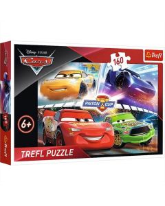 Trefl puzzle 160 db - Verdák 3: A verseny győztese