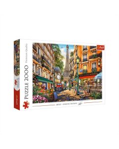 Trefl puzzle 2000 db - Párizsi délután