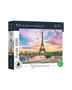 Trefl puzzle Prime 1000 db - Eiffel torony, Párizs