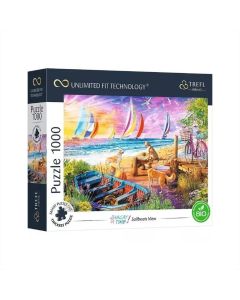 Trefl puzzle Prime 1000 db - Vitorlás vakáció