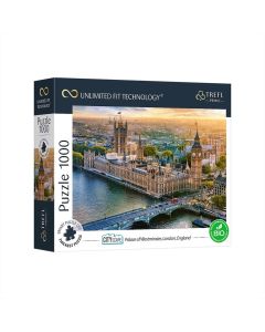 Trefl puzzle Prime 1000 db - Westminster apátság