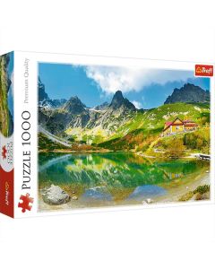 Trefl puzzle ragasztóval 1000 db - Hegyvidék