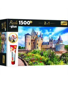 Trefl puzzle ragasztóval 1500 db - Skócia