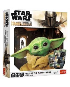 Trefl Star Wars Way of the Mandalorian társasjáték