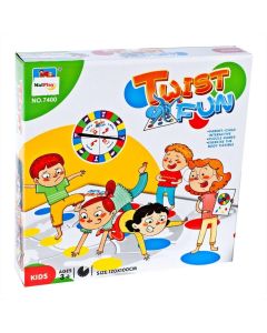 TwistFun ügyességi twister társasjáték