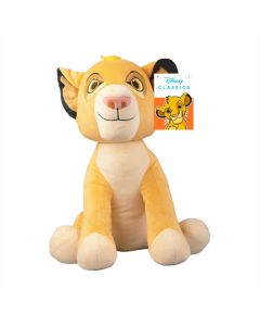 Ülő Disney plüss hanggal, 33 cm - Simba