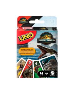 Uno Jurassic World 2025 kártyajáték