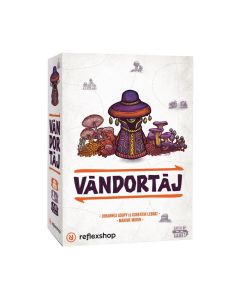 Vándortáj társasjáték 
