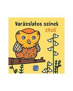 Varázslatos színek - Erdő pancsolókönyv