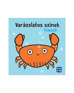 Varázslatos színek - Tenger pancsolókönyv