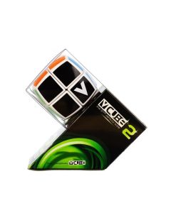 V-Cube 2x2 versenykocka, fehér, lekerekített