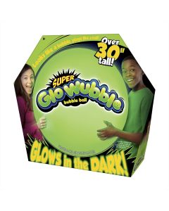 Világító Super Glo Wubble, 75 cm - zöld