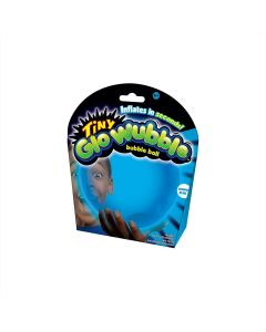 Világító Tiny Glo Wubble, 30 cm - kék