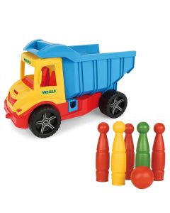 Wader Multi Truck dömper teke készlettel, 38 cm