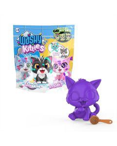 Washy Friends Color Reveal pancsoló cicusok megepetés tasakban - többféle
