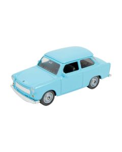 Welly Trabant 601 fémautó 1:34, világoskék