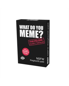 What Do You Meme? – A kemény magnak: NSFW kiegészítő