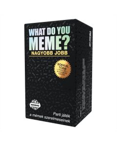 What Do You Meme? – Nagyobb Jobb kiadás társasjáték