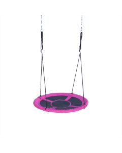Wonderland fészekhinta, 120 cm - rózsaszín