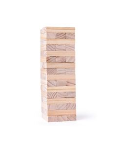 Woody Jenga fa torony ügyességi játék