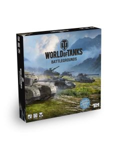 World of Tanks Battlegrounds társasjáték
