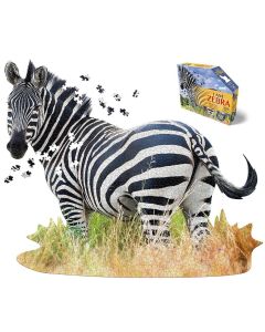 WOW Puzzle 1000 db - Zebra