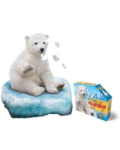 Wow Puzzle junior 100 db - Jegesmedve