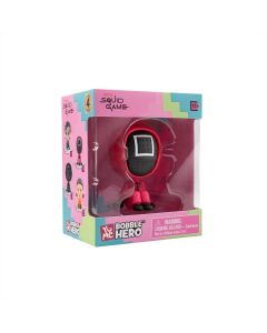 YuMe Squid Game Bobble Hero mini figura ablakos dobozban - Őr