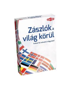 Zászlók a világ körül társasjáték