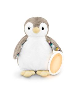 Zazu PHOEBE pingvin nyugtató plüss éjjeli fénnyel és hangrögzítővel