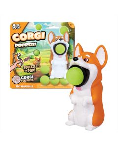 Zing Popper - Corgi kutyus kilövő labdákkal
