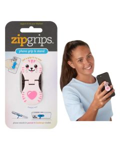 Zipgrips mobiltartó - Cica