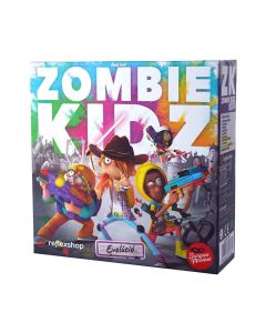 Zombie Kidz Evolúció társasjáték